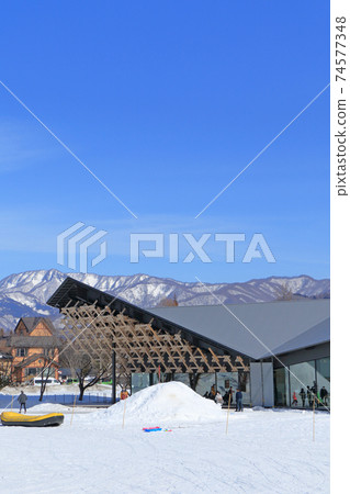 Winter Snow Peak Land Station Hakuba 74577348