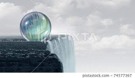 Stock Market Bubble Correction 74577367