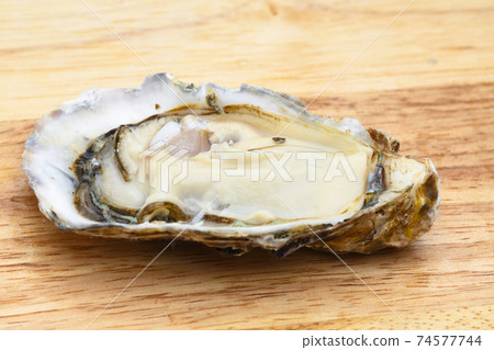 生牡蠣，去殼牡蠣，去皮的肉 74577744