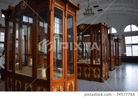 Exhibition box from the opening of the Lushun Museum (Dalian, China) 74577788