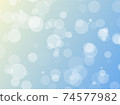 帶光的背景照明粒子 74577982