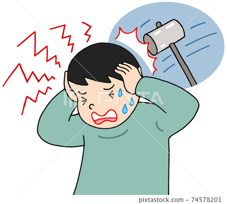 Headache / severe pain 74578201