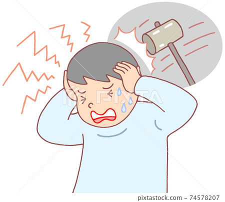 Headache / severe pain 74578207