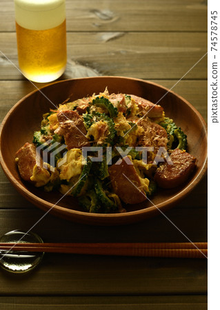 戈雅champuru（luncheon肉） 74578745