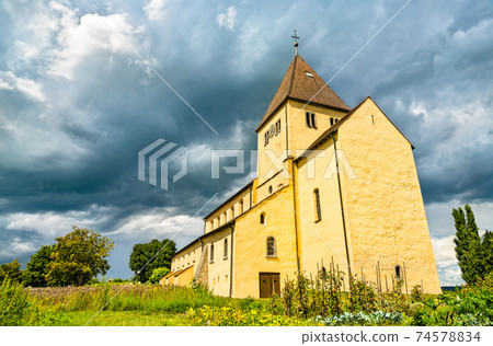 Church of Saint George at Reichenau in Germany 74578834