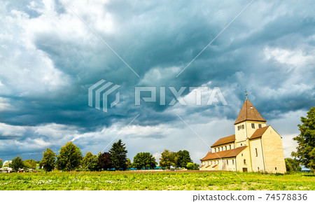 Church of Saint George at Reichenau in Germany 74578836