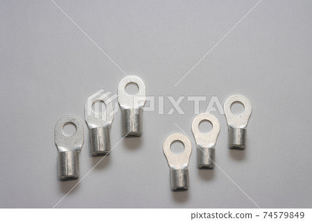 [Electrical materials] Terminals, round terminals, bare terminals [Electric wire processing] 74579849