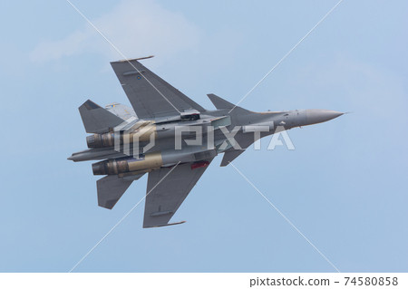 Royal Malaysian Air Force Sukhoi Su-30MKM Gear Up 74580858