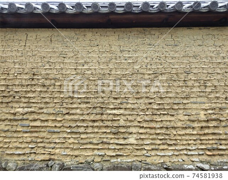 奈良縣奈良公園土牆 74581938