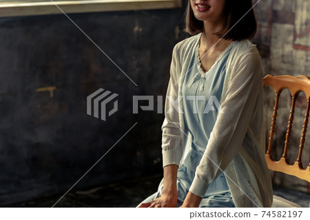 可愛的女人 74582197