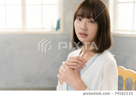 可愛的女人 74582210