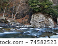 冬季清晨的同志河水流（諾羅旅館營地） 74582523