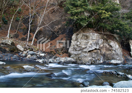 冬季清晨的同志河水流(諾羅旅館營地) 冬季清晨的同志河水流(諾羅旅館營地) 74582523