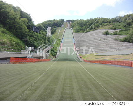 Okurayama jumping stadium 74582964