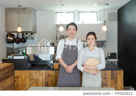 Image of independent opening (cafe / restaurant) 74583821