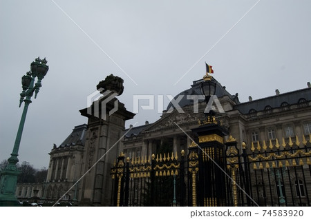 Belgium travel winter 74583920