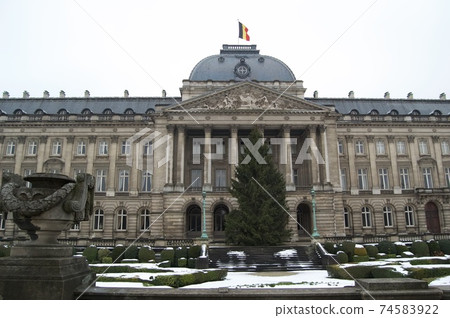 Belgium travel winter Belgium travel winter 74583922