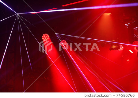 laser and LED stage lighting fixtures at the show 74586766