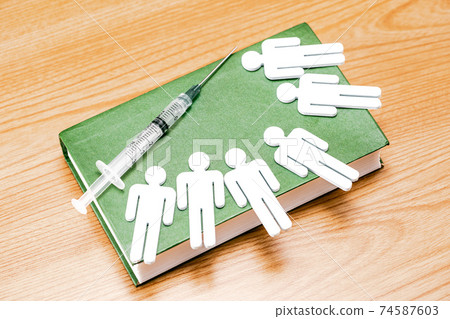 Human model vaccine craft 74587603