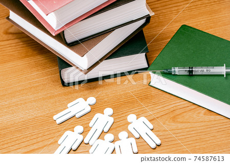 Human model vaccine craft 74587613