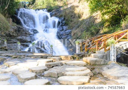 Landscape photo: Datanla waterfall Landscape photo: Datanla waterfall 74587663