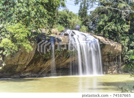 Landscape photo: Prenn waterfall  74587665