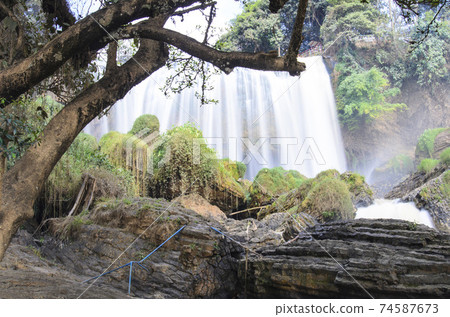 Landscape photo: Elephant waterfall  74587673
