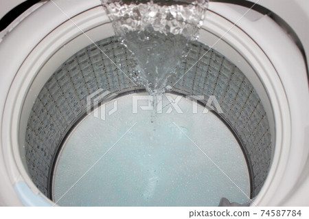 Washing machine water injection 74587784