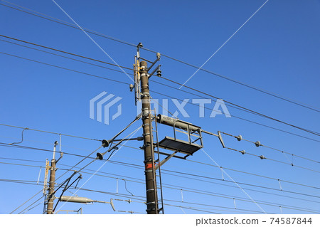 Overhead wire Overhead wire 74587844