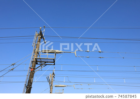 Overhead wire Overhead wire 74587845
