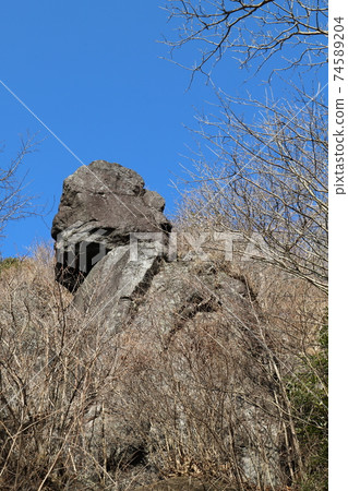 Mount Tsukuba, Otatsuishi course Mount Tsukuba, Otatsuishi course 74589204