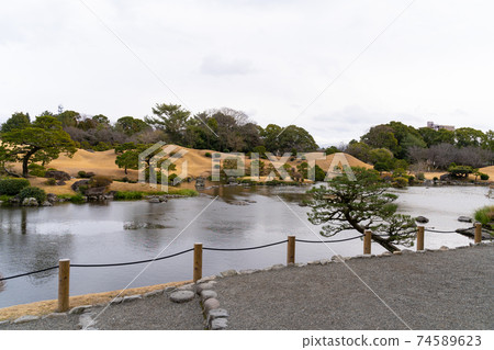 [Kumamoto Prefecture] Suizenji Jojuen 74589623