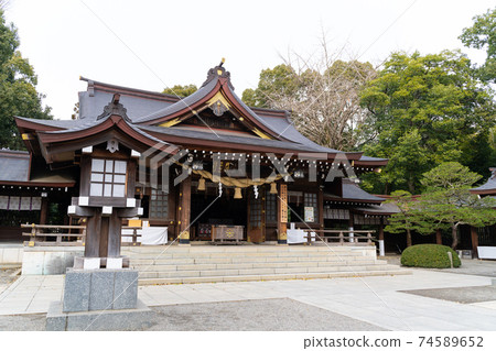 [熊本縣]水前寺城 74589652