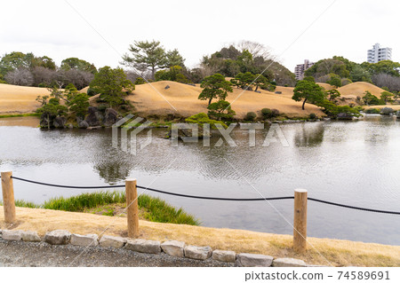 [Kumamoto Prefecture] Suizenji Jojuen 74589691