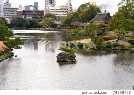 [Kumamoto Prefecture] Suizenji Jojuen 74589708
