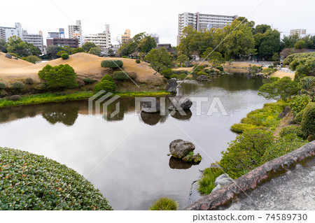 [熊本縣]水前寺城 74589730
