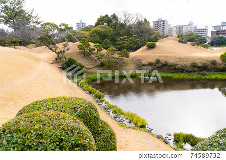 [熊本縣]水前寺城 74589732
