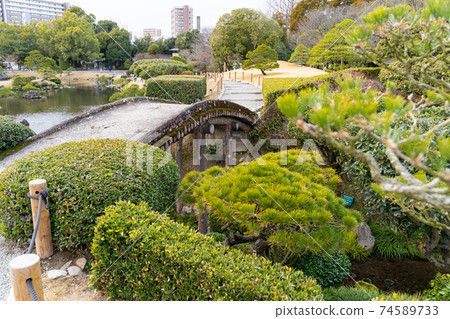 [熊本縣]水前寺城 74589733