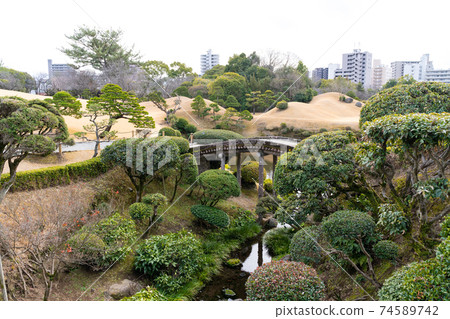 [熊本縣]水前寺城 74589742