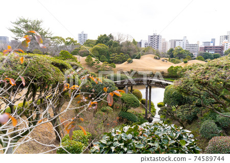 [Kumamoto Prefecture] Suizenji Jojuen 74589744