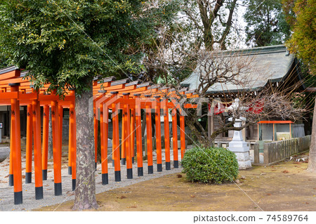 [熊本縣]水前寺城 74589764