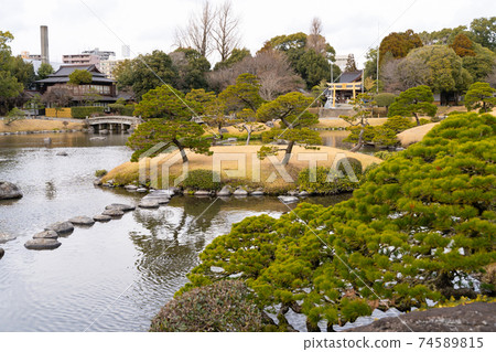 [Kumamoto Prefecture] Suizenji Jojuen 74589815