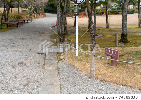 [熊本縣]水前寺城 74589838