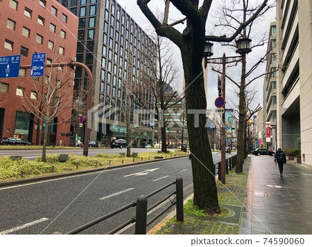 雨季的御堂筋 雨季的御堂筋 74590060