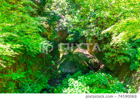 岩峰神社轄區 岩峰神社轄區 74590068