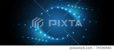 abstract futuristic fade computer technology business background abstract futuristic fade computer technology business background 74590460