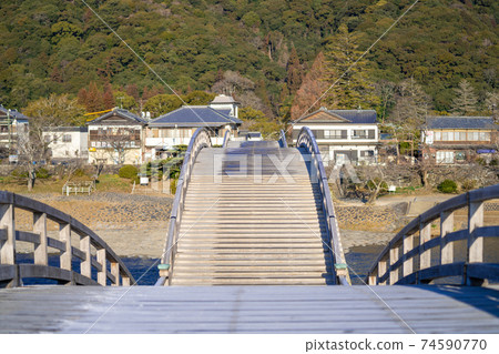 Kintai Bridge (Iwakuni City, Yamaguchi Prefecture) Kintai Bridge (Iwakuni City, Yamaguchi Prefecture) 74590770