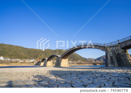 金台大橋（山口縣岩國市） 74590779