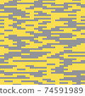 Pattern mosaic seamless background 74591989
