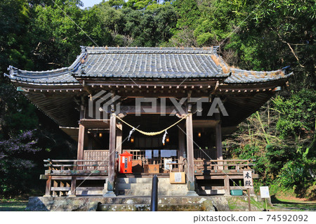 楠wash神社本館 楠wash神社本館 74592092
